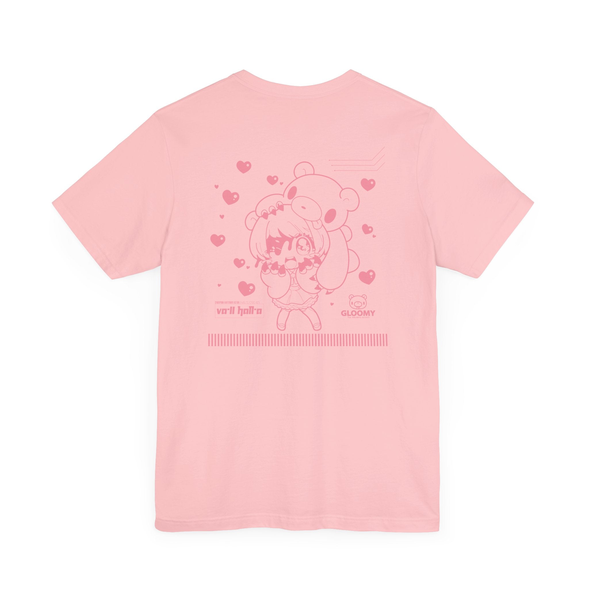 VA-11 HALL-A x Gloomy Bear Dorothy Tee - めれんげくん ver